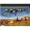 Image 2 : Sorenstam, Couples, O'Meara & Mickelson Autographed Program.  Skins Game Program with autographs fro