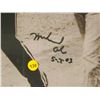 Image 2 : Framed Photo Autographed by Muhammad Ali. Appraised or estimated retail value $1800.  COA by Christo