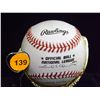 Image 3 : Robin Roberts Autographed 1976 HoF Baseball.  Rawlings Offical NLB.  Appraised or estimated retail v