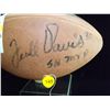 Image 2 : Wilson NFL Football Autographed by Terell Davis. Appraised or estimated retail value $400.  COA by C