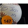 Image 3 : Gaylord Perry Autographed Baseball.  Rawlings Official NLB.  Appraised or estimated retail value $40