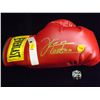 Image 1 : Ken Norton Autographed Boxing Glove.  Everlast Boxing Glove.  Appraised or estimated retail value $2