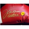 Image 2 : Ken Norton Autographed Boxing Glove.  Everlast Boxing Glove.  Appraised or estimated retail value $2