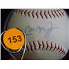 Image 2 : Cal Ripken Jr. Autographed Baseball & Trading Card.  Offical League Baseball/ Stand and Card.  Appra