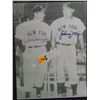 Image 1 : 8x10 Photo Autographed by Joe DiMaggio and Johnny Mize. Appraised or estimated retail value $1600.  