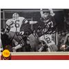 Image 2 : Dwight Clark "The Catch" Autographed Photo.  14x10 Framed Photo.  Appraised or estimated retail valu