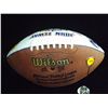 Image 4 : Wilson Official NFL John Elway Super Bowl XXXII Commemorative Football Autographed by John Elway. Ap