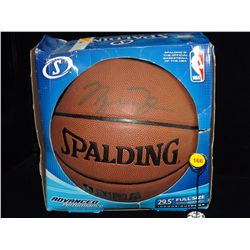 Spalding NBA Super Tack Basketball Autographed by Michael Jordan. Appraised or estimated retail valu