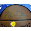 Image 2 : Spalding NBA Super Tack Basketball Autographed by Michael Jordan. Appraised or estimated retail valu