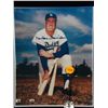 Image 1 : Duke Snider Autographed Photo.  8x10 Color Photo.  Appraised or estimated retail value $750.  COA by
