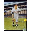 Image 1 : Warren Spahn Auotgraphed Photo.  8x10 Color Photo.  Appraised or estimated retail value $200.  COA b