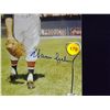 Image 2 : Warren Spahn Auotgraphed Photo.  8x10 Color Photo.  Appraised or estimated retail value $200.  COA b