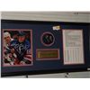 Image 1 : Wayne Gretzky and Mario Lemieux Autographed Shadow Box Display.  Puck Autographed by Gretzky and Lem