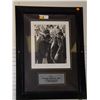 Image 1 : President Gerald R. Ford Autographed Photo.  Framed and Matted.  Appraised or estimated retail value