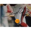 Image 2 : Jerry Rice Autographed Photo.  8x10 Framed Photo.  Appraised or estimated retail value $600.  COA by