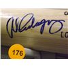 Image 2 : Alex Rodriguez Autographed Baseball Bat.  Louisvlle Slugger.  Appraised or estimated retail value $9