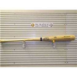 Albert Pujols Autographed Baseball Bat.  Rawlings Big Stick Professional Bat.  Appraised or estimate