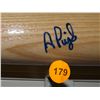 Image 2 : Albert Pujols Autographed Baseball Bat.  Rawlings Big Stick Professional Bat.  Appraised or estimate