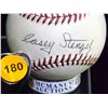 Image 2 : Spalding Little League Baseball Autographed by Casey Stengel. Appraised or estimated retail value $5