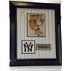 Image 1 : Mickey Mantle Autographed Print.  8X10 Framed Print.  Appraised or estimated retail value $1300.  CO