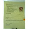 Image 3 : Mickey Mantle Autographed Print.  8X10 Framed Print.  Appraised or estimated retail value $1300.  CO