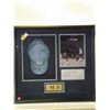 Image 1 : Michael Jordan Autographed College Shadowbox.  Contains College Cap, Photo and College Stats Sheet. 