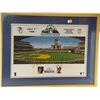 Image 1 : Rodriguez & Griffey JR Autographed All Star Print.  35x26 Framed July 7 1998 All Star Game.  Apprais