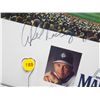 Image 2 : Rodriguez & Griffey JR Autographed All Star Print.  35x26 Framed July 7 1998 All Star Game.  Apprais