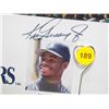 Image 3 : Rodriguez & Griffey JR Autographed All Star Print.  35x26 Framed July 7 1998 All Star Game.  Apprais