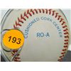 Image 4 : Billy Herman Autographed Baseball & Card.  Rawlings Official ALB/ Stand & Trading Card.  Appraised o