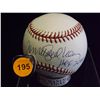 Image 1 : Ryne Sandberg (HOF 2005) Autographed Baseball.  Rawlings Official MLB.  Appraised or estimated retai