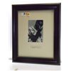 Image 1 : Lou Gehrig Autographed Photo.  Framed Photo.  Appraised or estimated retail value $6000.  COA by Chr