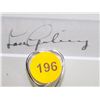 Image 2 : Lou Gehrig Autographed Photo.  Framed Photo.  Appraised or estimated retail value $6000.  COA by Chr