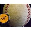 Image 2 : 1984 San Diego Padres Signed Team Baseball.  Rawlings Official NLB.  Autographed by Nettles, McReyno