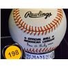 Image 3 : Barry Bonds Autographed Baseball. Rawlings Official ALB.  Appraised or estimated retail value $800. 