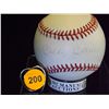 Image 1 : Mickey Mantle Autographed Baseball.  Rawlings Official ALB.  Appraised or estimated retail value $20