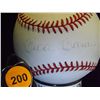 Image 2 : Mickey Mantle Autographed Baseball.  Rawlings Official ALB.  Appraised or estimated retail value $20