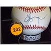 Image 2 : OJ Simpson Autographed Baseball.  Rawlings Official ALB.  Appraised or estimated retail value $600. 