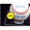 Image 3 : OJ Simpson Autographed Baseball.  Rawlings Official ALB.  Appraised or estimated retail value $600. 
