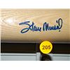 Image 2 : Stan Musial Autographed Baseball Bat.  Rawlings Big Stick Professional Bat.  Appraised or estimated 