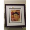 Image 1 : Whitey Ford Autographed Magazine Cover. Sport Magazine--Nov. 1963 Edition. 19x21 Framed Magazine Cov
