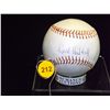 Image 1 : Carl Hubbell Autographed Baseball.  Wilson "GO GO SOX" Official League Baseball.  Appraised or estim