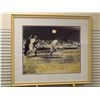 Image 1 : Joe Dimaggio Autographed Photo.  16x20 Framed Color Photo.  Appraised or estimated retail value $130