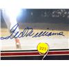 Image 2 : Ted Williams Autographed Photos (2-in-1 Mat and Frame).  Two Framed Photos 22x32 - Both Autographed.