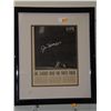 Image 1 : Joe Dimaggio Autographed Life Magazine.  18x21 framed Life Magazine Article--Sept 6, 1948.  Appraise