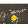 Image 2 : Joe Dimaggio Autographed Life Magazine.  18x21 framed Life Magazine Article--Sept 6, 1948.  Appraise
