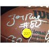 Image 8 : NFL Superstars Autographed Football.  Wilson NFL Football.  Multiple Player Autographs.  Appraised o