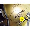 Image 2 : Heisman Trpohy Winners Autographed Helmet.  Riddel Heisman Trophy Helmet.  Auotgraphed by 11 Heisman