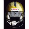Image 7 : Heisman Trpohy Winners Autographed Helmet.  Riddel Heisman Trophy Helmet.  Auotgraphed by 11 Heisman