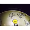 Image 8 : Heisman Trpohy Winners Autographed Helmet.  Riddel Heisman Trophy Helmet.  Auotgraphed by 11 Heisman